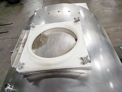 PEERLESS HM3004W Peerless 4 Way Horitzonal Mixer | Harvest Equipment and Fabrication Inc (21)