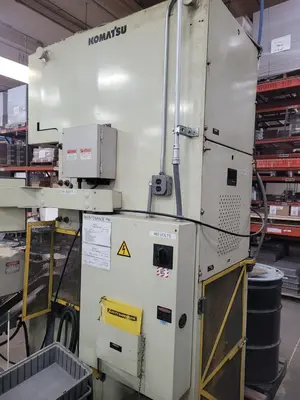 1998 KOMATSU OBS 60L-VS-3 Stamping Presses | MD Equipment Services LLC (5)