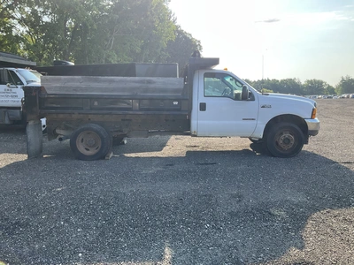 Used 2000 FORD F450 Dump trucks Michigan US | Miedema Asset Management Group #1304777