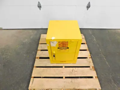 Used Justrite _UNKNOWN_ Hazardous Storage Units Ohio US | Equipment Recovery Corp. #1331280