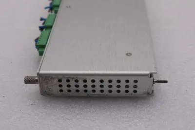 BENTLY NEVADA 125720-01 4 CHANNEL RELAY I/O MODULE STOCK #K-1410