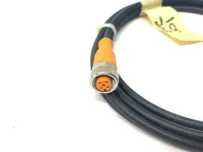 New | in-Stock ifm Single Ended M12 Female Cordset 2m Length ADOGH040MSS0002H04 Cable & Wire Michigan US | Maverick Industrial Sales #1392195