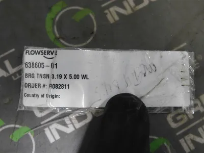 USED FLOWSERVE 638605-01