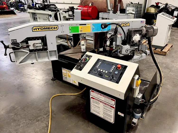Used 2017 HYDMECH S20A Horizontal Band Saws Illinois US | Machine Factory Outlet #1262725