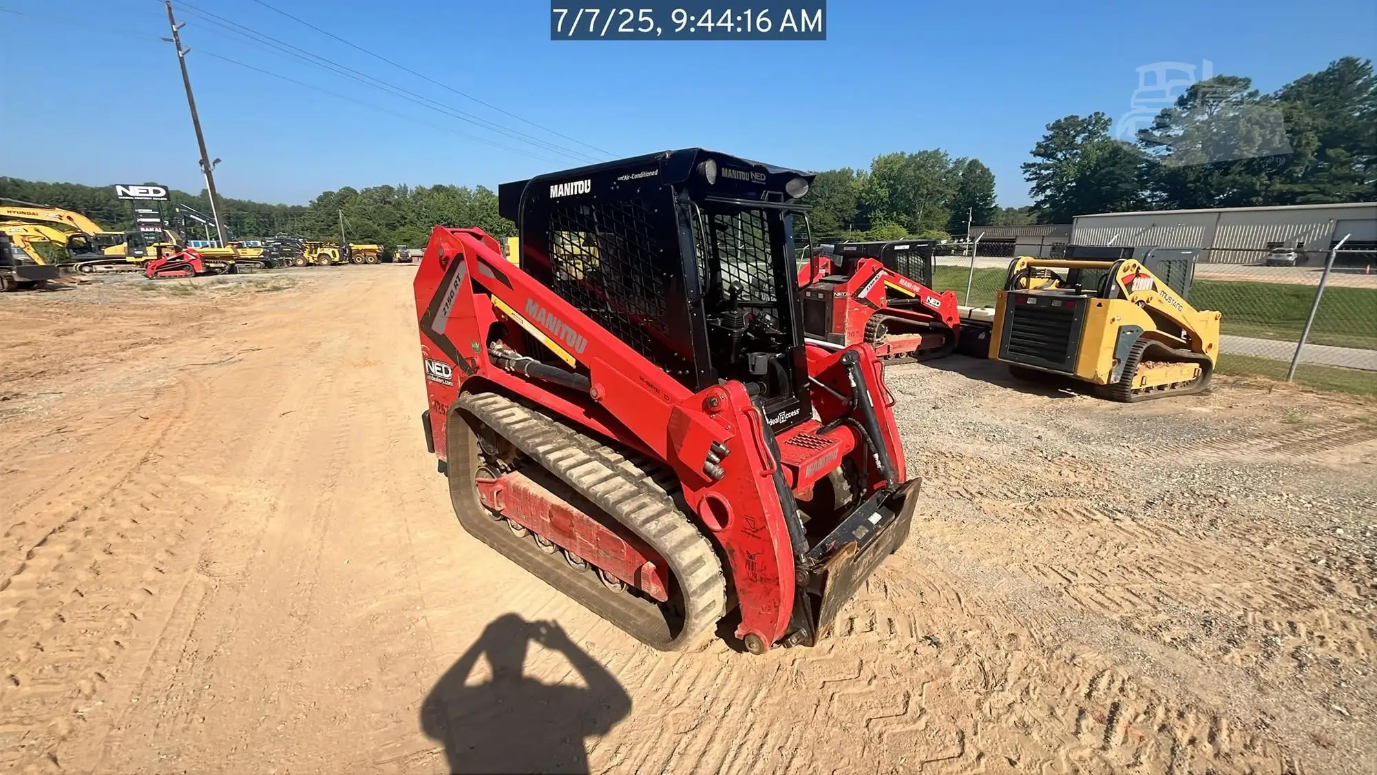 New | in-Stock 2023 MANITOU 2150RT Compact Track Loaders Georgia US | National Equipment Dealers #1422832