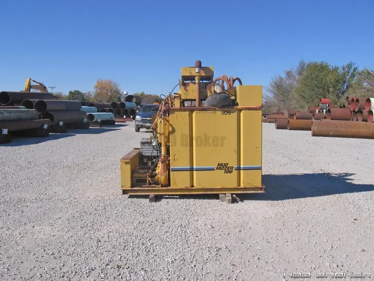 Used 1997 INROCK 1997 INROCK MUD MIZZER 100 Water Treatment Equipment Florida US | HDD Broker #1346989
