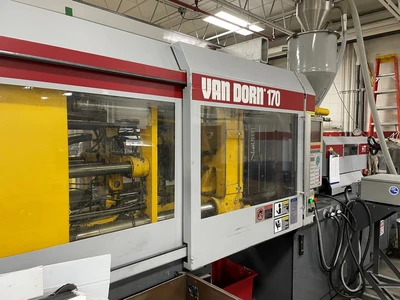 USED 2000 VAN DORN 170HT - 14 OZ