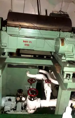 Sharples P3400 decanter centrifuge, 316SS.