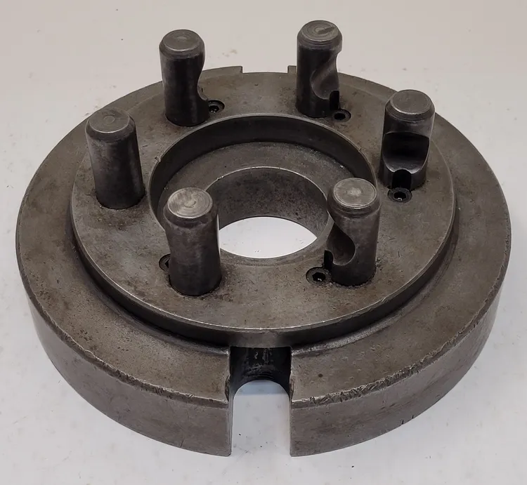 -- UNSPECIFIED -- D1-6 Lathe Chuck Back Plate Tooling & Accessories, Lathe Tooling | Machinery Central