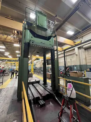 1994 REIS TUS-180 OK-200 Hydraulic Presses | GCH Machinery (4)