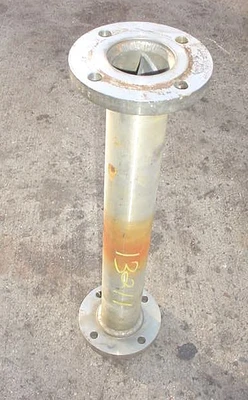 USED CHEMINEER MOTIONLESS MIXER MOTIONLESS MIXER