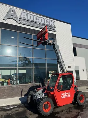 New | in-Stock 2026 SKYJACK SJ519 TH TELEHANDLER Telehandlers Alberta CA | Adcock Equipment #1417988