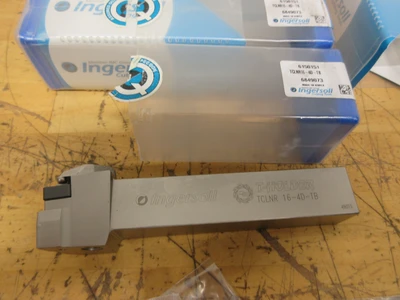 Used INGERSOLL CUTTING TOOLS 6150151 TCLNR16-4D-TB Other Cutting Tools Minnesota US | Machinesused.com #1300246