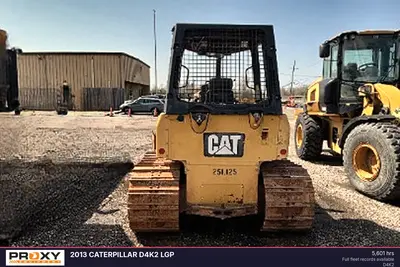 Used 2013 CATERPILLAR D4K2 LGP Bulldozers Louisiana US | Proxy Equipment #1383005