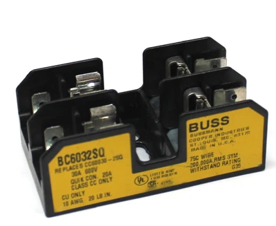 USED BUSSMANN BC6032SQ