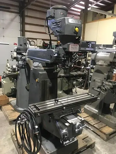 Used 1980 LAGUN FT-1 Vertical Mills Washington US | Capital Equipment #506638