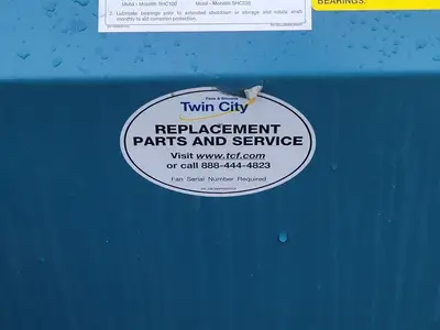 Used CAMFIL M/P 4-12I PF/G/P-SMHI-1X1 HVAC Parts and Equipment British Columbia CA | Lenmark #242798
