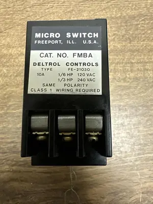 Used MICRO SWITCH FMBA Amplifiers Ohio US | Surplus Asset Holdings #1249594