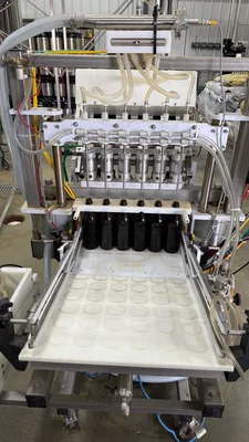 Meheen M6 6-Head Counter Pressure Bottle Filler