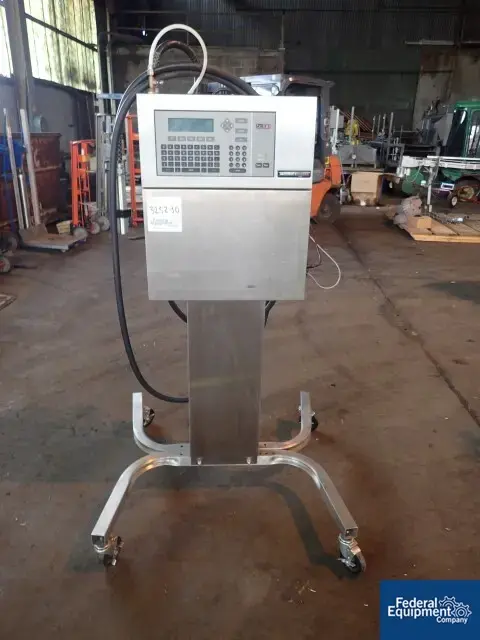Used Videojet Video Jet Coder, Model 2000 Laser  Coders & Printers Ohio US | Federal Equipment Company #128429