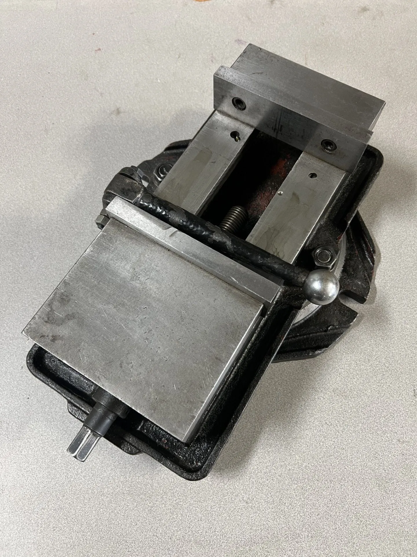 360 Degree 6" Manual Rotating Vise
