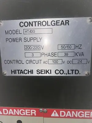 USED 1998 HITACHI SEIKI HITEC-TURN 40G