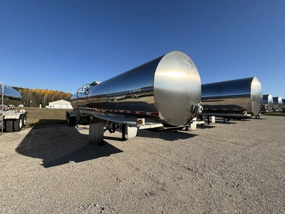Used 2015 WALKER MILK TANKER TRAILER Liquid Supply Trailers Michigan US | Miedema Asset Management Group #1709444