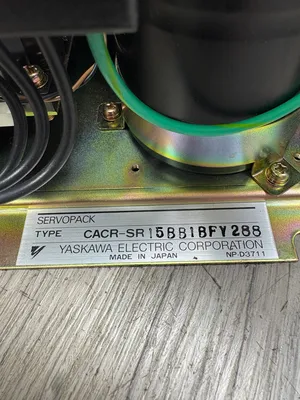 Used YASKAWA CACR-SR15BB1BFY288 Misc Electrical & Power Parts South Carolina US | ESS Industrial Equipment Sales #1318092