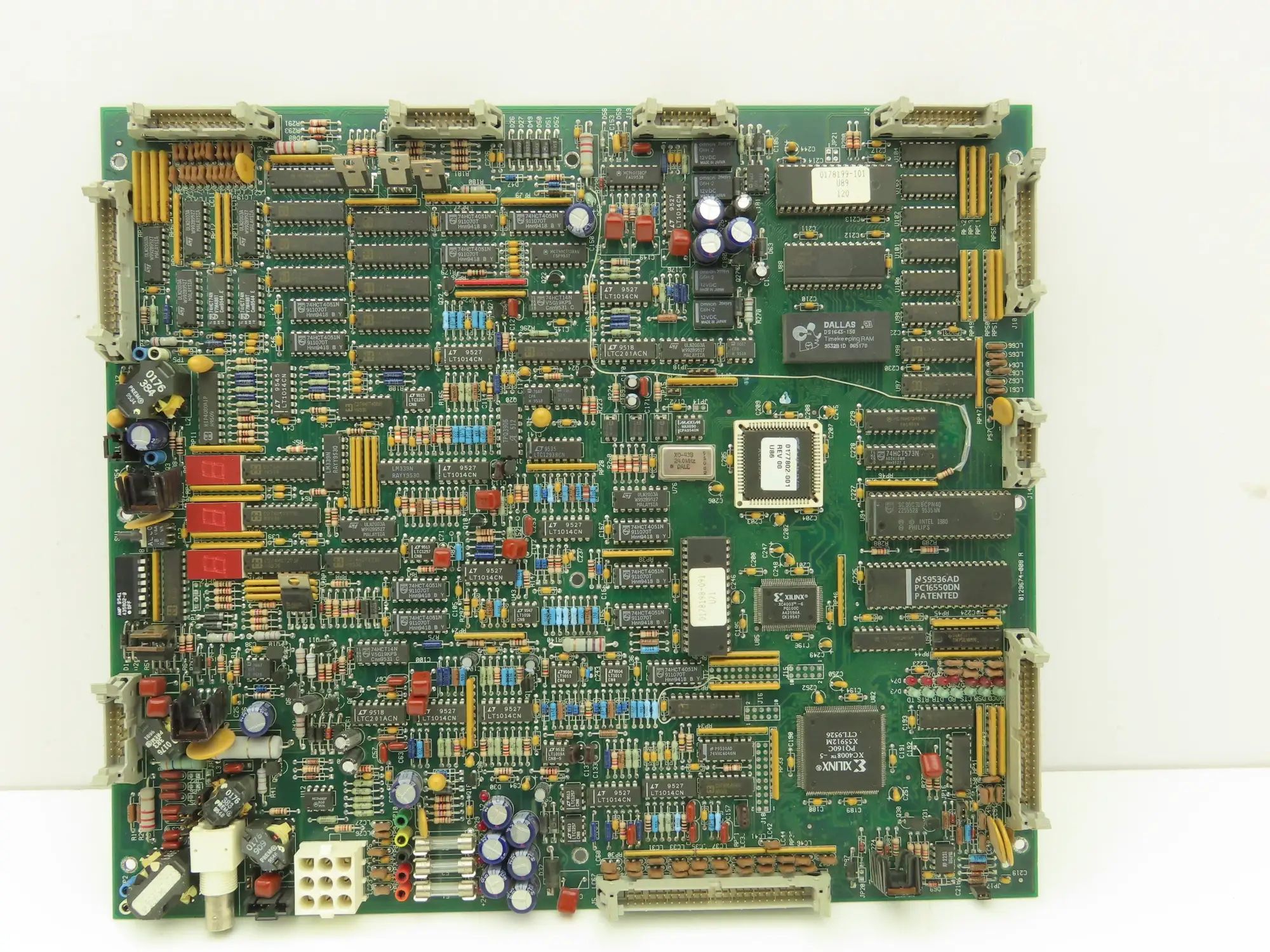 Micro Industries 017198-091 Ink Jet Controller PCB Rev 00 U86