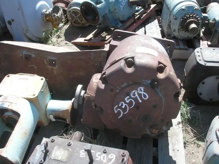 Used NETTCO WT-60 Gearboxes | Power Zone Equipment #971313
