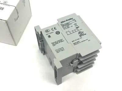 New | in-Stock Allen-Bradley Ser. B Miniature Contactor IEC Control Relay 4 N.O. Relays & Switches Michigan US | Maverick Industrial Sales #1391118