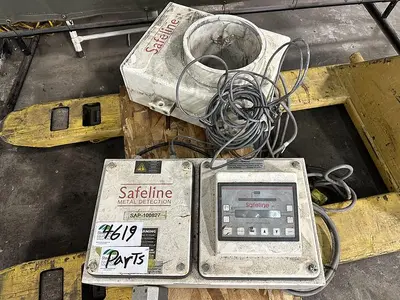 USED METTLER TOLEDO | SAFELINE ZMFZ 225/P/300/5M