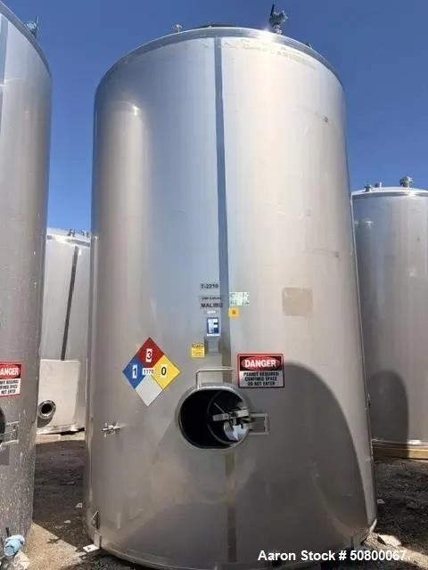 Used FELDMEIER _UNKNOWN_ Vertical Single Wall Tanks Illinois US | Aaron Equipment #1413464