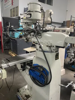 ACRA AM 2S MILLING MACHINES, VERTICAL | Wheeler Machinery Sales (3)