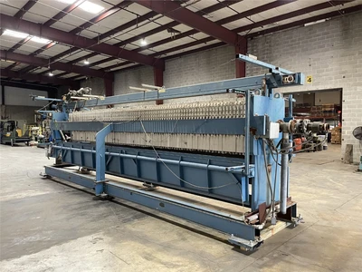 Duriron Filter Press