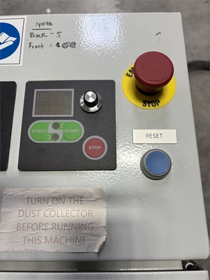 Used 2020 ALPHA-BRUSH "INFINITY 3S-1000" Denibbing Sanders South Carolina US | MachineryMax #1547115