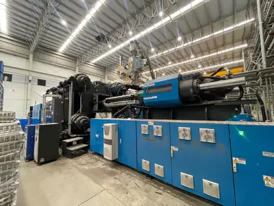 2021 LS MTRON THE ONE 2300 Injection Molding Horizontal/Vertical | Machinery Network (4)