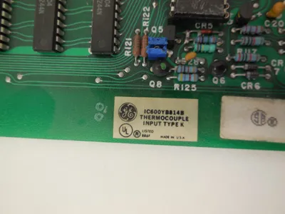 USED GE IC600YB814B THERMOCOUPLE INPUT MODULE TYPE K