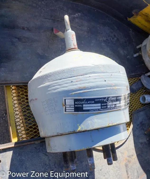 Used HYDRIL IP-2 1/2-1440 Diaphragm Pumps | Power Zone Equipment #969459
