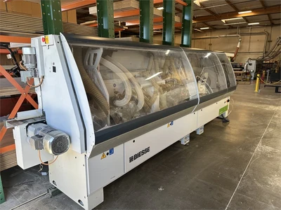 Used 2015 BIESSE AKRON 1445 CNC Edgebanding Machining Centers California US | MachineryMax #1320452