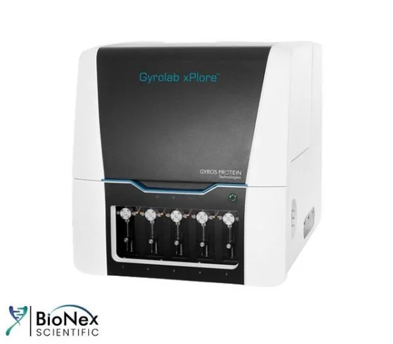 Used GYROS PROTEIN TECHNOLOGIES GYROLAB XPLORE Microplate Readers New Jersey US | Bionex Scientific LLC #800339