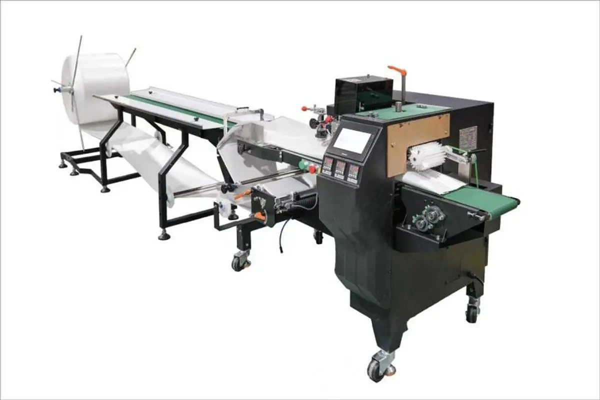 New | in-Stock 2025 HONGDA VT-160Q Flow Wrappers | Hongda America Corp #1207474