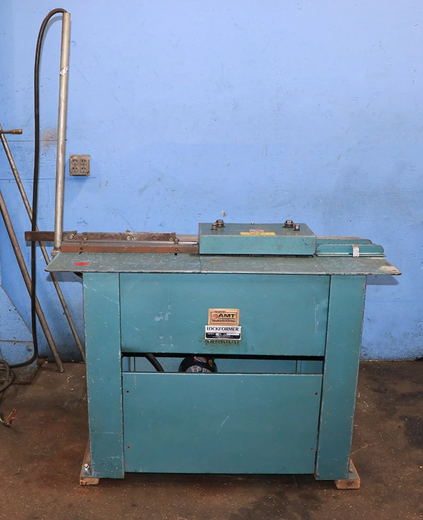 Used Lockformer SUPER SPEED 20 Roll Formers New Jersey US | Machinery Values #302873