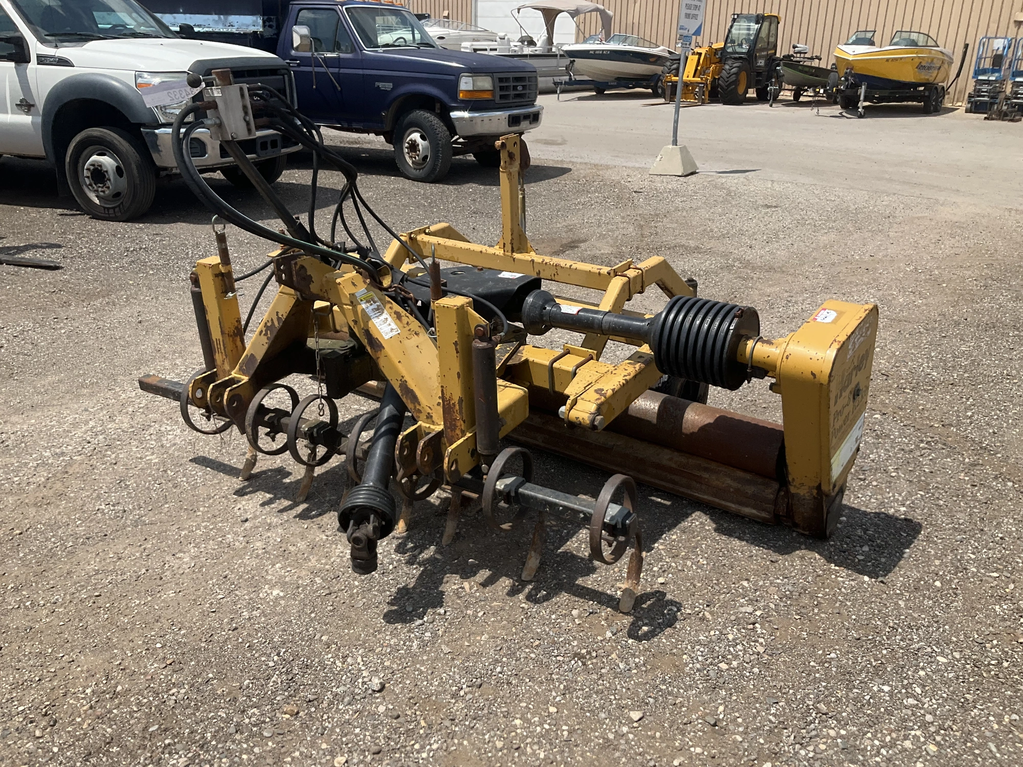 Used _UNKNOWN_ _UNKNOWN_ Compact Landscape Rakes Michigan US | Miedema Asset Management Group #1294900