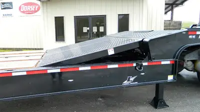 New | in-Stock 2027 LANDOLL 930E Lowboy Trailers Tennessee US | LMI Tennessee LLC #1505098
