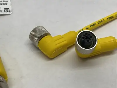 ASB 2-RKWT 4-3-632/0 6M, 6000002453 | Lumberg Automation ASB 2-RKWT 4-3-632/0 6M Splitter Cable 6000002453 - Used