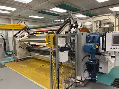 Bopet Extrusion & Orientation Line Extrusion Line | Perry Equipment (22)