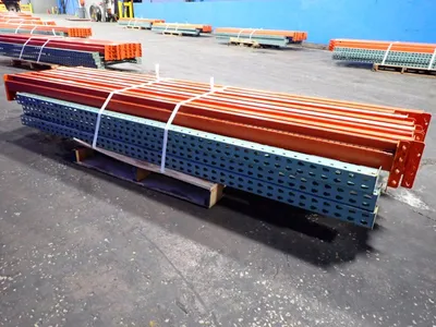 36" X 96" Pallet Racking  - Tear Drop
