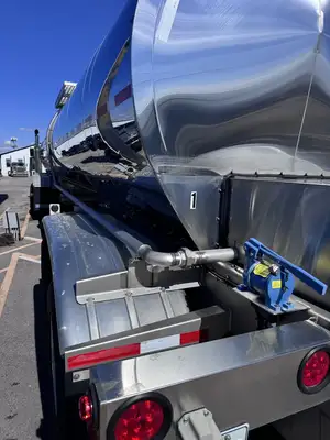 Used 2018 BRENNER FOOD GRADE Tanker Trailers Texas US | MCO Truck & Equipment #1513796