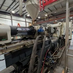 Used 2015 MILACRON MS725 Injection Molding Machines Massachusetts US | Hunter Plastics #1493630